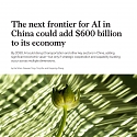 (PDF) Mckinsey - The Next Frontier for AI in China Could Add $600 Billion to Its Economy