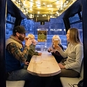 The Latest Outdoor Dining Craze ? $20K Ski Gondolas