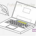(Patent) Apple - Future MacBook That Integrates an Apple Pencil That Also Replaces F-Keys