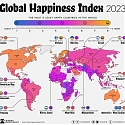 The World’s Happiest Countries in 2023