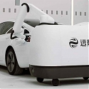 China Wind Turbine Maker, Envision Group to Launch EV-Charging Mochi Robot