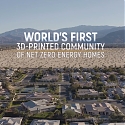 (Video) World's First 3D Printed Zero Net Energy Homes Community - Mighty Buildings