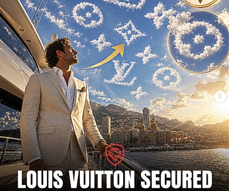 Louis Vuitton Booked The Monaco Sky For Grand Prix Weekend