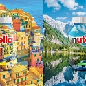 Nutella's Latest Series Of Limited-Edition Jars Highlights Italian Landmarks