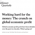 (PDF) Mckinsey - Working Hard for The Money : The Crunch on Global Economic Profit
