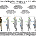 (Paper) IMUPoser : Full-Body Pose Estimation using IMUs in Phones, Watches, and Earbuds