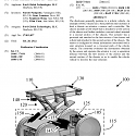 (Patent) Ford Patents a “Stair Climbing Robotic Vehicle”