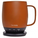 Nextmug Self-Heating Coffee Mug Promises Long-Lasting Battery and Smart Sensors