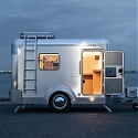 Airstream Inspired X-Cabin 300 Cabin Trailer Presents The Future of Camping Trailer