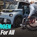 Citroen “Ami For All” Is A Wheelchair-Friendly Prototype EV For Disabled Drivers