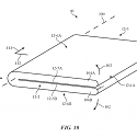 (Patent) Apple Patents Hint at Folding iPhone, Waterfall Display