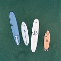 Jean Jullien - Sea Animal Surfboards