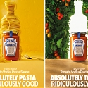 Heinz-Absolut Collab Revives Classic Ad Style for New Pasta Sauce
