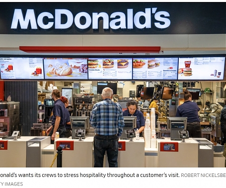 America’s Fast-Food Chains Are Making a Big Pivot—Back to Humans