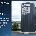 (Video) The World's Largest Sand Battery Just Went Live In Finland