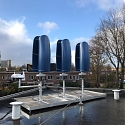 (Video) Silent Wind Turbines with Style to Spare - Flower Turbines