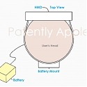 (Patent) Apple Invents a Battery Mount on the Back of Vision Pro's Headband