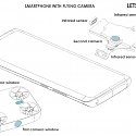 (Patent) Vivo Patents Smartphone With Detachable Drone-Like Flying Camera Module