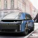 Autonomous Range Rover Urban Concept