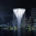 This Exquisite Aerial Tower with 99 Floating Islands Visualizes Our Diverse Future