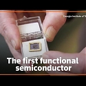 (Video) Georgia Tech Researchers Create First Functional Graphene Semiconductor
