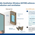 Novel Window Design Reduces Outdoor Noise and Improves Ventilation