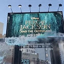 Water-Filled Movie Billboard Makes A Splash For Percy Jackson