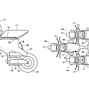 (Patent) Honda Patents This Teeny Tiny Electric Motorcycle That Snaps Together with Others
