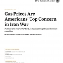 (PDF) Pew - U.S. Anxiety Over the Iran War Is Being Driven More by Gas Prices Than Strategy