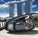 Future of Autonomous Vehicles - 3 Wheeled Experience Pod