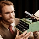 LEGO Gets Nostalgic with 2,000-Piece Classic Typewriter