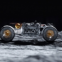 An Electric NASA Motorcycle for Moon Traveling