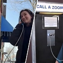 A Payphone On A College Campus Dials Straight To A Stranger In A Senior Living Complex