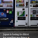 Japan Loses Its Thirst For Vending Machines