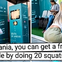Squat 20 Times and Get a Free Bus Ride in Cluj-Napoca