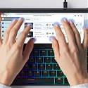Kwumsy K2 is a Mechanical Keyboard That Carries Its Own Touchscreen
