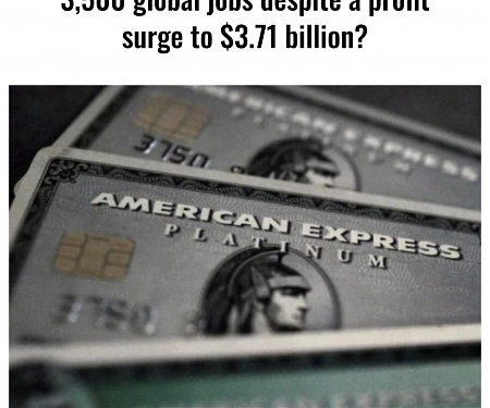 American Express to Cut 5% of Global Workforce