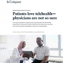 (PDF) Mckinsey - Patients Love Telehealth - Physicians Are Not So Sure
