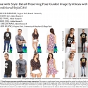 (Paper) AI Can Change a Fashion Model’s Pose and Alter Their Clothes to Match