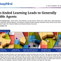 (Paper) Google DeepMind - Open-Ended Learning Leads to Generally Capable Agents