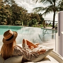 (Video) World’s First Outdoor Air Conditioner : No Wires, No Electricity