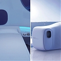 This Sleeping Pod Features a Smart Mattress + A Full Entertainment System