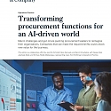 (PDF) Mckinsey - Transforming Procurement Functions For An AI-Driven World