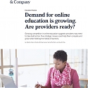 (PDF) Mckinsey - Demand for Online Education is Growing