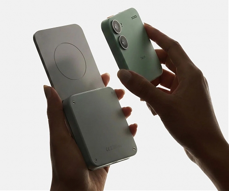 Twin Phone Splits in Two to Rethink Smartphone Addiction