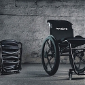 Wheelchair Mobility Leaps Ahead With Fold-Down That Doubles As Carry-On Luggage