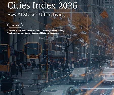 (PDF) BCG Intelligent Cities Index 2026 : How Artificial Intelligence is Reshaping Global Urban Living