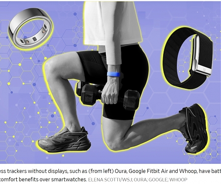 Fitness Bands Are Losing Screens—and Gaining Fans