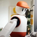 (Video) Half-Bodied Home Robot Memo Looks More Like Playful Cartoon Character Than Humanoid