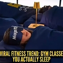 Dubai’s Viral Fitness Trend : Gym Classes Where You Actually Sleep